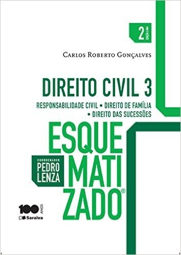 Direito Civil. Responsabilidade Civil, Direito de Família, Direito das Sucessões - Volume 3. Coleção Esquematizado