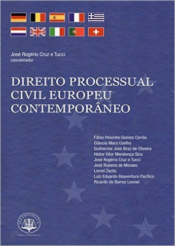 Direito Processual Civil Europeu Contemporaneo