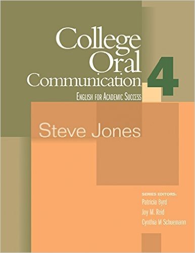 College Oral Communication 4: Houghton Mifflin English for Academic Success