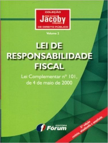 Lei De Responsabilidade Fiscal Lei - Volume 2