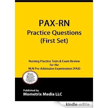 PAX-RN Practice Questions: Nursing Practice Tests & Exam Review for the NLN Pre-Admission Examination (PAX) (English Edition) [Kindle-editie] beoordelingen