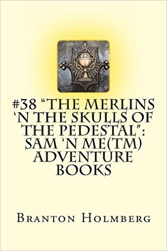#38 the Merlins 'n the Skulls of the Pedestal: Sam 'n Me(tm) Adventure Books baixar