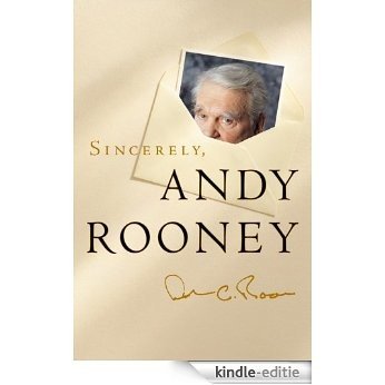 Sincerely, Andy Rooney [Kindle-editie]