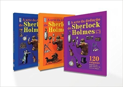 A Arte da Dedução de Sherlock Holmes - Caixa. Livros 1 e 2