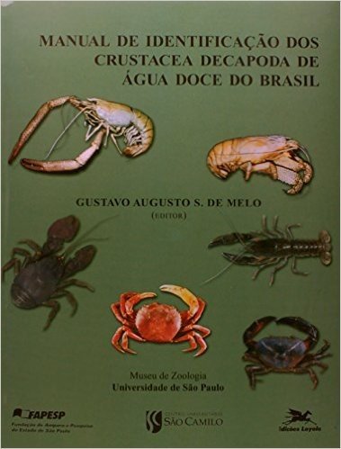 Manual De Identificação Dos "Crustácea Decapoda"