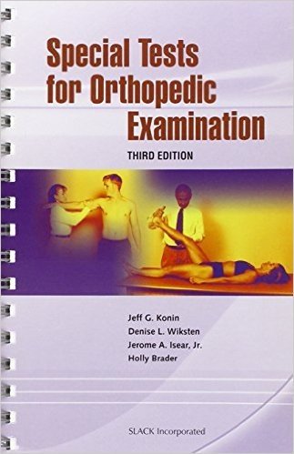 Special Tests for Orthopedic Examination baixar