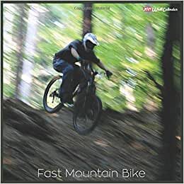 indir Fast Mountain Bike 2021 Wall Calendar: Official Fast Mountain Bike Calendar 2021, 18 Months