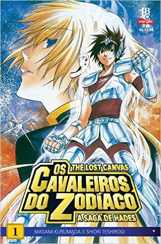 Cavaleiros do Zodíaco (Saint Seiya) - The Lost Canvas: A Saga de Hades - Volume 1