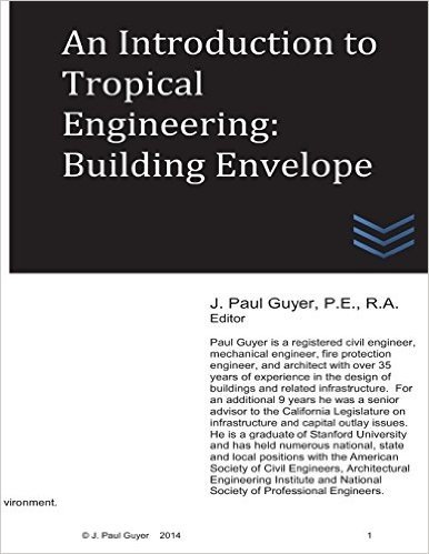 An Introduction to Tropical Engineering: Building Envelope