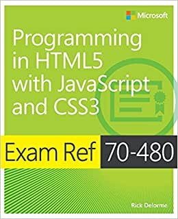 indir Exam Ref 70-480 Programming in HTML5 with JavaScript and CSS3