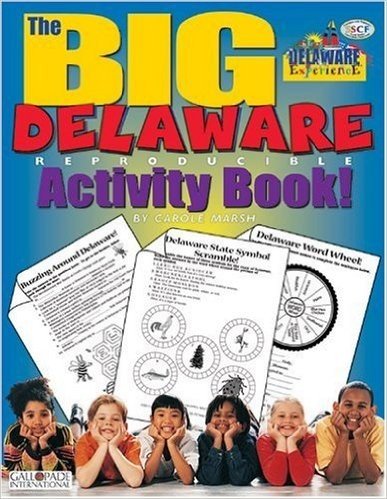 The Big Delaware Activity Book!