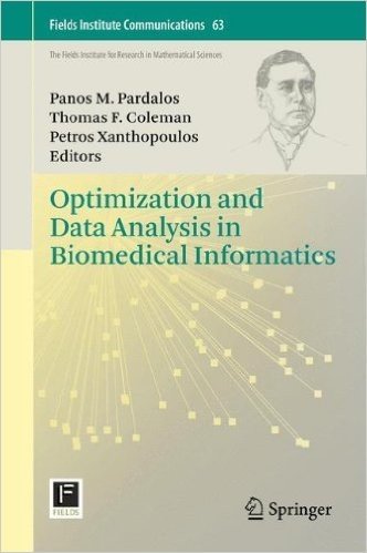Optimization and Data Analysis in Biomedical Informatics baixar