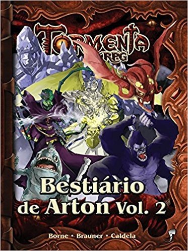 Bestiário de Arton - Volume 2 baixar