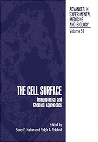The Cell Surface: Immunological and Chemical Approaches (Advances in Experimental Medicine & Biology (Springer))