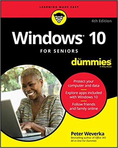 indir Windows 10 For Seniors For Dummies (For Dummies (Computer/Tech))