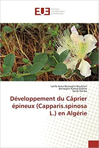 indir Développement du Câprier épineux (Capparis.spinosa L.) en Algérie (Omn.Univ.Europ.)