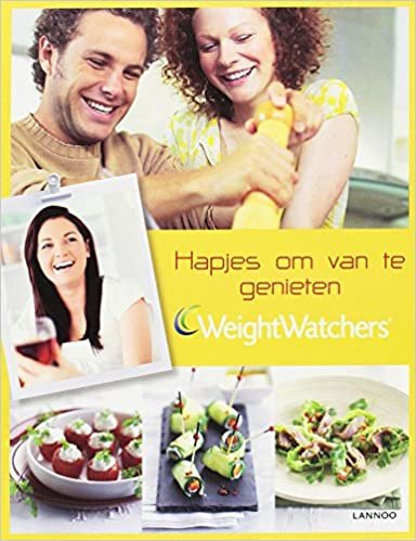 Weight Watchers - Hapjes om van te genieten: feestelijke tapas voor een slanke lijn
