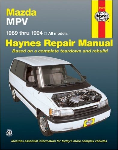 Mazda MPV 1989-1994: All Models