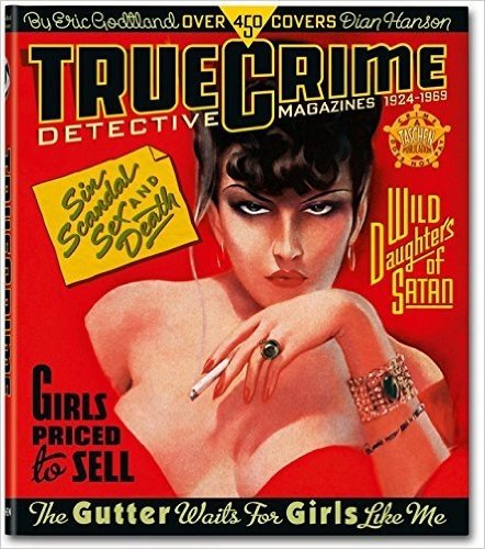 True Crime Detective Magazines, 1924-1969