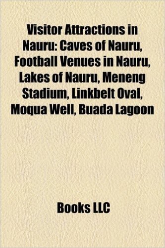 Visitor Attractions in Nauru: Caves of Nauru, Football Venues in Nauru, Lakes of Nauru, Meneng Stadium, Linkbelt Oval, Moqua Well, Buada Lagoon