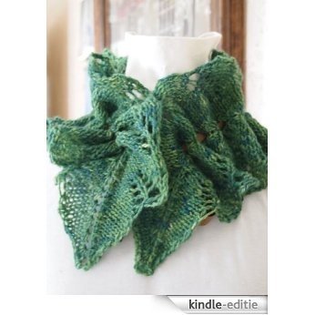 Vine Cowl Single Hand Knitting Pattern (English Edition) [Kindle-editie]