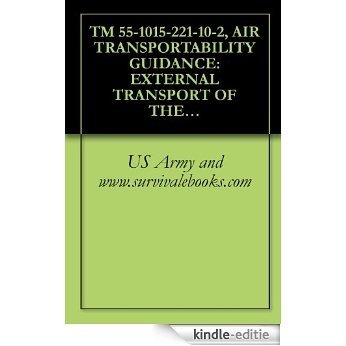 TM 55-1015-221-10-2, AIR TRANSPORTABILITY GUIDANCE: EXTERNAL TRANSPORT OF THE 106-MM RECOILLESS RIFLE MOUNTED ON THE M151A1C, 1/4-TON TRUCK BY UH-1B HELICOPTER, ... Army Field Manuals (English Edition) [Kindle-editie]