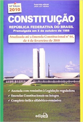 Constituição República Federativa Do Brasil
