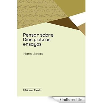 Pensar sobre Dios y otros ensayos (Biblioteca Herder) (Spanish Edition) [Kindle-editie]