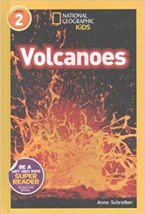Volcanoes (1 Hardcover/1 CD) (National Geographic Readers, Level 2)