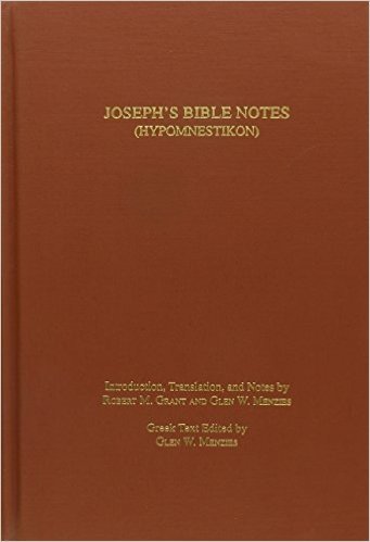 Joseph's Bible Notes: Hypomnestikon
