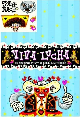 Viva Lucha: Un Stationery Set [With Sticker(s) and 6 Envelopes]