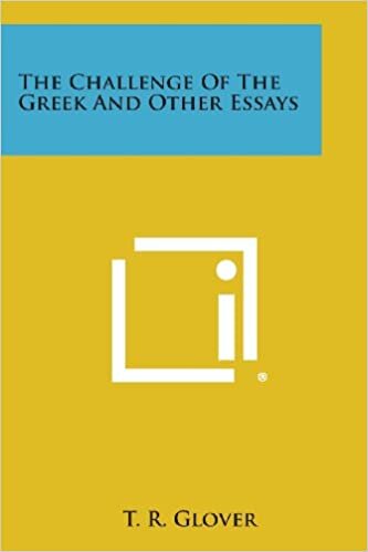 indir The Challenge of the Greek and Other Essays