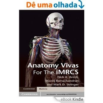 Anatomy Vivas for the Intercollegiate MRCS [eBook Kindle]