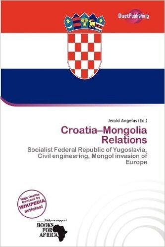 Croatia-Mongolia Relations