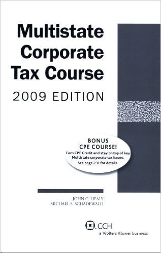 Multistate Corporate Tax Course
