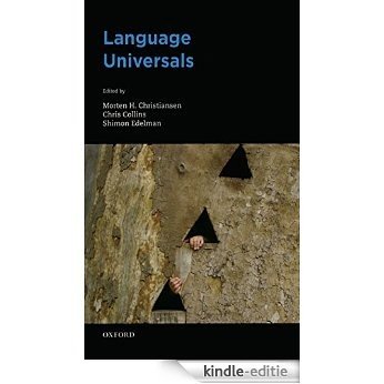 Language Universals [Kindle-editie]