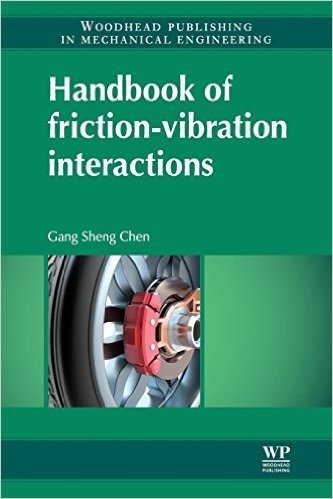 Handbook of Friction-Vibration Interactions baixar