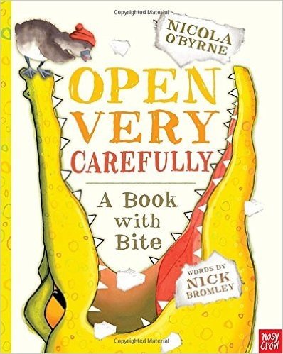 Open Very Carefully: A Book with Bite baixar