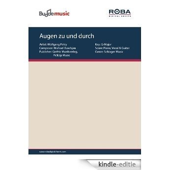 Augen zu und durch (German Edition) [Kindle-editie]