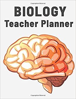 indir Biology Teacher Planner: Weekly and Monthly Planner for Biology teacher, Weekly and Monthly Agenda Calendar, Academic Year Weekly &amp; Monthly Planner, Large 8.5&quot;x 11&quot; Cover for Biology Teacher