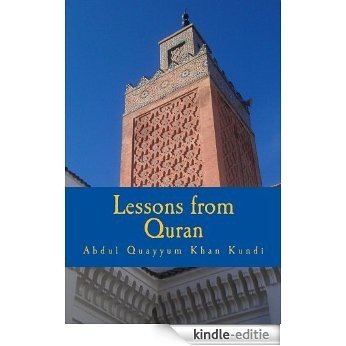 Lessons from Quran (English Edition) [Kindle-editie]