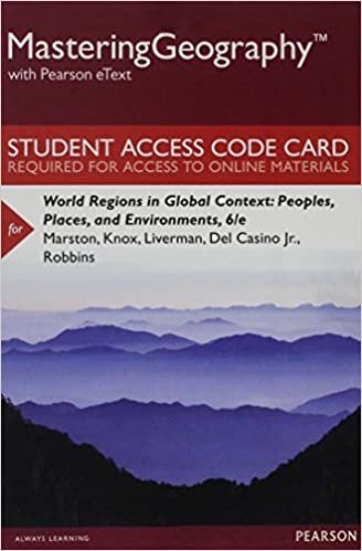 World Regions in Global Context eText Access Card: Peoples, Places, and Environments