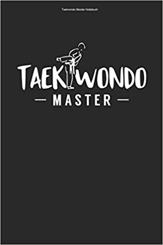 indir Taekwondo Meister Notizbuch: 100 Seiten | Punkteraster | Kämpfer Training Coach Kampfkunst Taekwondo Kampfsport Kampf Do Kwon Tae Hobby MMA Trainer