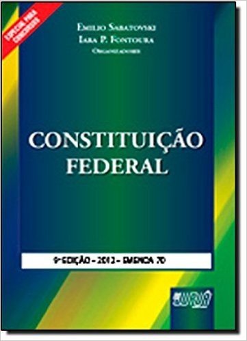 Constituicao Federal - Mini Book - Atualizada Ate A Emenda 70