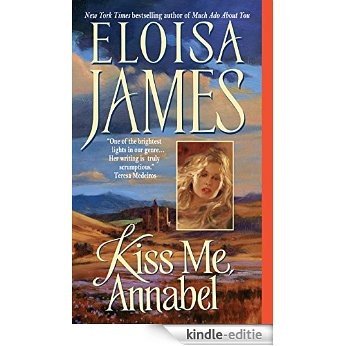 Kiss Me, Annabel (Essex Sisters Series) [Kindle-editie]
