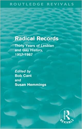 indir Radical Records (Routledge Revivals): Thirty Years of Lesbian and Gay History, 1957-1987