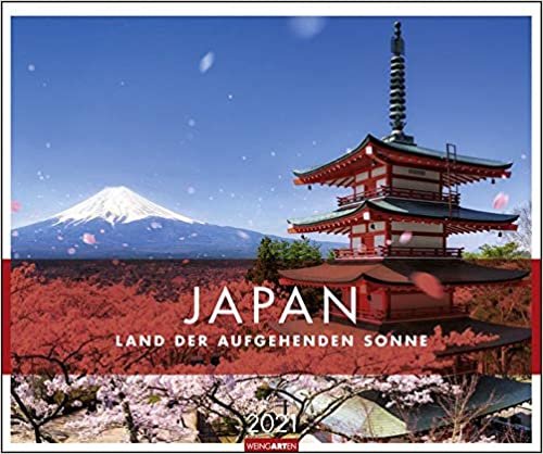 Japan Kalender 2021
