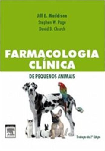 Farmacologia Clinica De Pequenos Animais