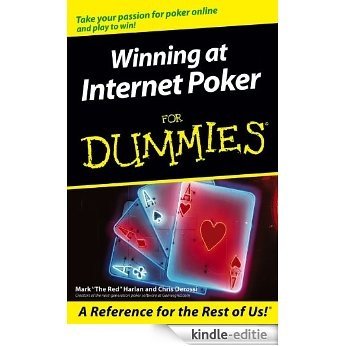 Winning at Internet Poker For Dummies [Kindle-editie]