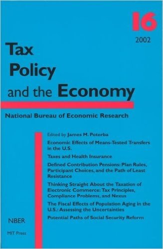 Tax Policy and the Economy, Volume 16
